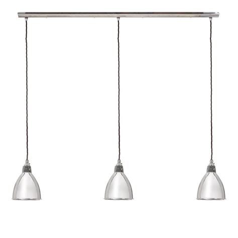 A bespoke feather shade and a simple fix for track lighting, all in one easy project. Barbican Triple Pendant Light (with Track) in Nickel ...