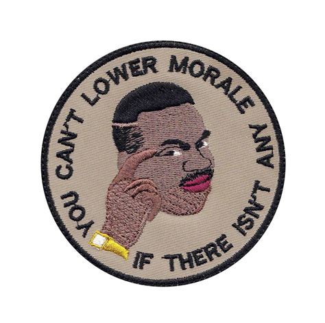 Only Authorized Morale Patch Rairforce