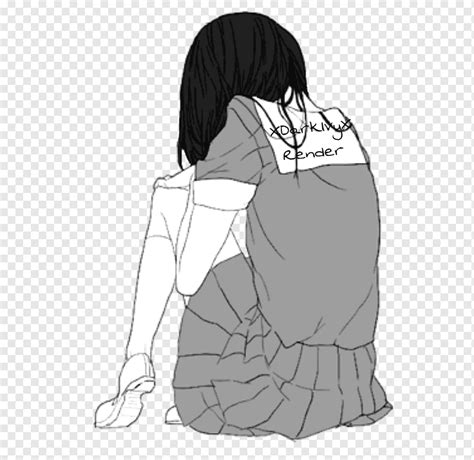 Broken Heart Crying Broken Heart Depressed Sad Anime Girl Wallpaper