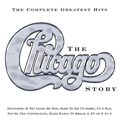 Chicago シカゴ The Chicago Story Complete Greatest Hits Uk Version