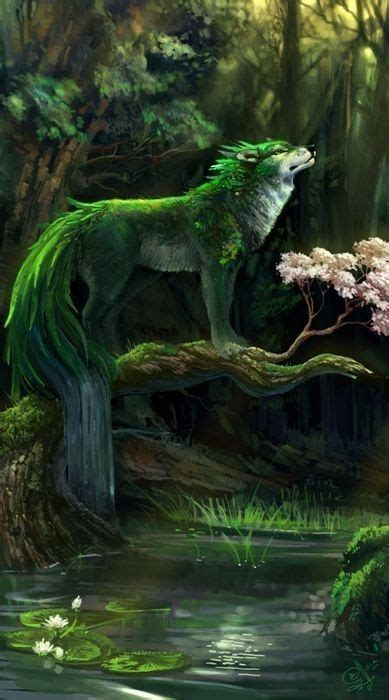 Pin By Eduar Jesus On Wolves Mythical Creatures Art Mythical