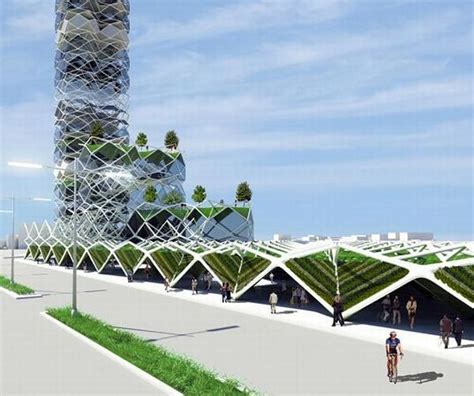 Future Perfect Sustainable Skyscrapers With Integrated Renewable