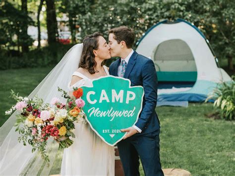 The Ultimate Guide To Planning A Fun Summer Camp Wedding