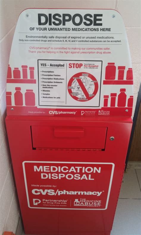 Safe Drug Disposal Day Sept 26th Mchenry County Blog