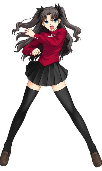 Rin Tohsaka From Fate Stay Night Eorzea Collection