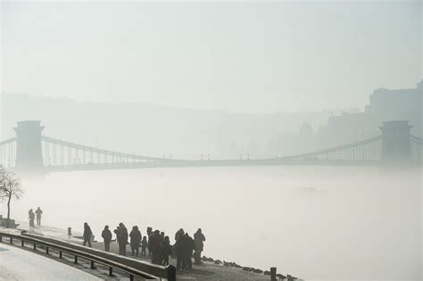 Cities Shrouded In Fog Abc News