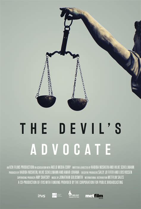 The Devils Advocate 2021