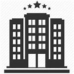 Icon Building Hotel Accommodation Transparent Icons Clipart