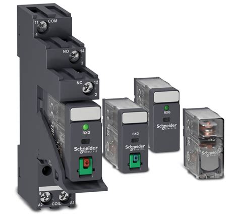Schneider Electric | Schneider Electric's Zelio RXG interface relays ...