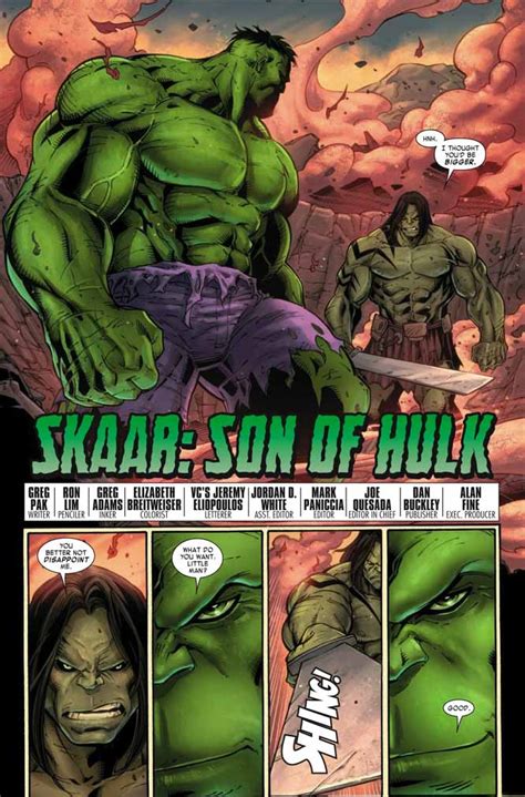 Skaar Son Of Hulk 12 Preview