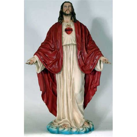 Sacred Heart Jesus Christ Statue