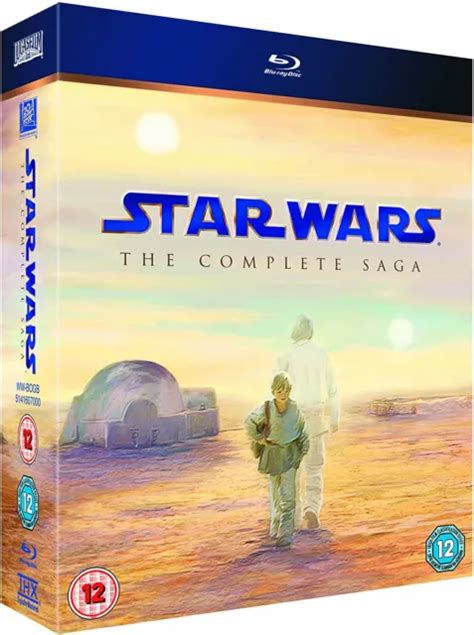 20th Century Fox Home Entertainment Star Wars The Complete Saga Blu