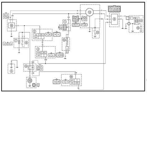 Yamaha Ttr Wiring Diagram Wiring Diagram