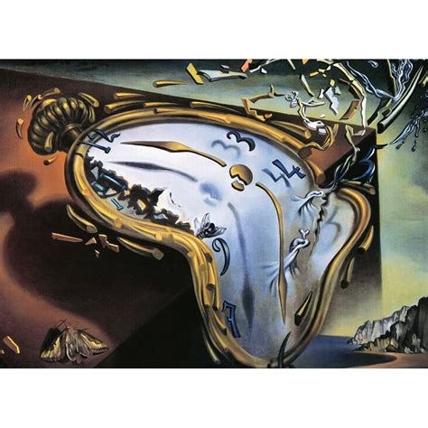 Puzzle 1000 Pcs Melting Clocks Salvador Dalí Eurographics