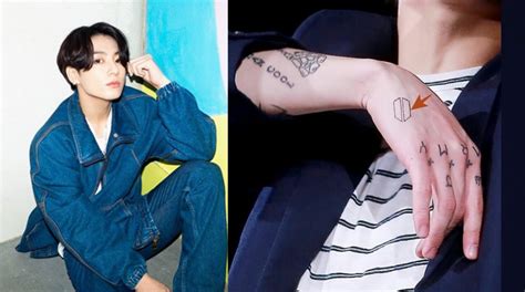 Here Are The Meanings Behind Bts Jungkooks Arm Tattoos