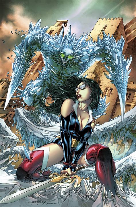 The hunter is the balance between them both, taking you back close to the original story of the brothers grimm rather than the doused down version we know today. Grimm Fairy Tales: Realm War #4 (Tolibao Cover) | Fresh Comics