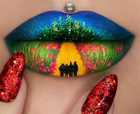 15 Creative Lip Makeup Art Trends