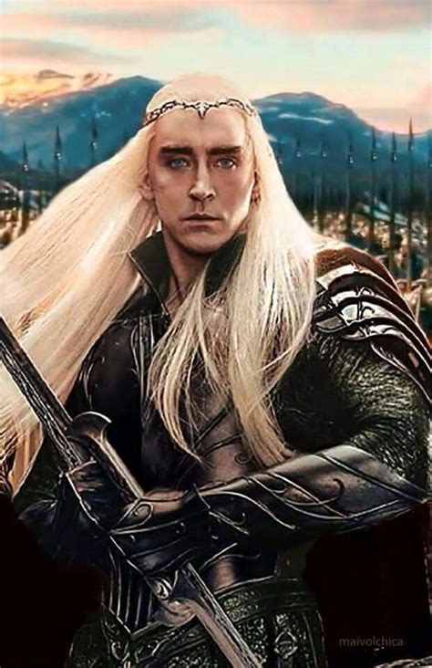 Lee Pace As Thranduil In The Hobbit Trilogy 2012 2014 Леголас Гики