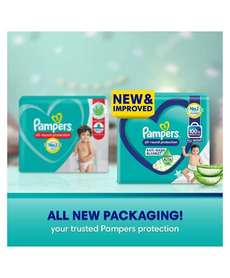 Pampers All Round Protection Diaper Pants Large 9 Count Price Uses