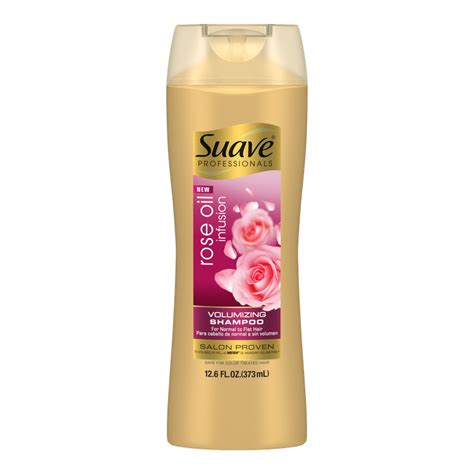 Suave Rose Oil Infusion Volumizing Shampoo Reviews 2021