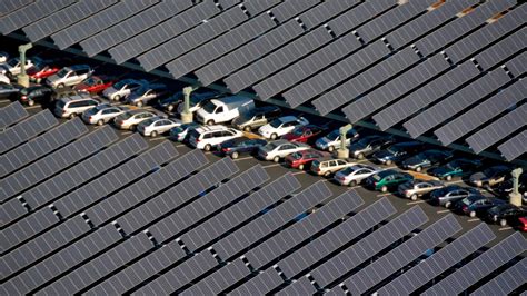 What If Companies Like Walmart Turned Their Parking Lots Into Solar