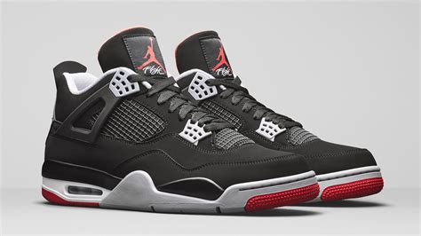 Air Jordan Iv Bred ‘release Date Info How To Buy The Retro Aj4 Shoes