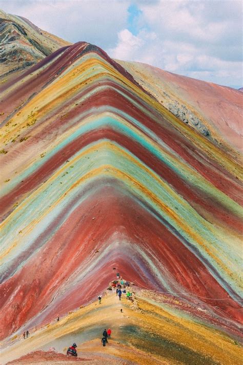 Rainbow Mountain 🇵🇪 Peru Beautiful Places To Travel Pretty Places