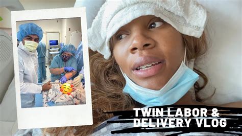 Twins C Section Labor And Delivery Vlog Twins Born At 29 Weeks