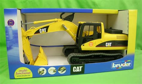 Buy Bruder Cat Caterpillar Excavator 116 2438 From Fane Valley Stores