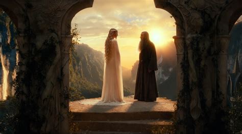 Galadriel And Gandalf Always Seem To Have A Special Bond—this Is Hinted