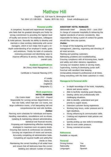 Cv Of Hotel Ind Chef Resume Examples Template Essential Skills