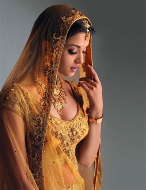 Aishwarya Rai In Wedding Dress ~ Indian Images From India