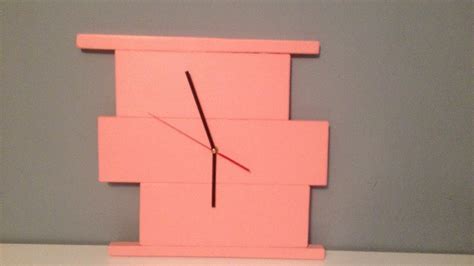How To Make A Wall Clock Youtube