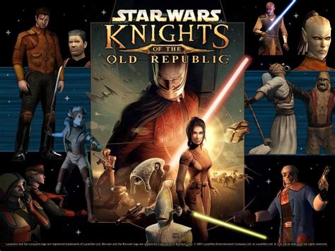 Gli Imperdibili Star Wars Knights Of The Old Republic Saga Oblio Il Blog