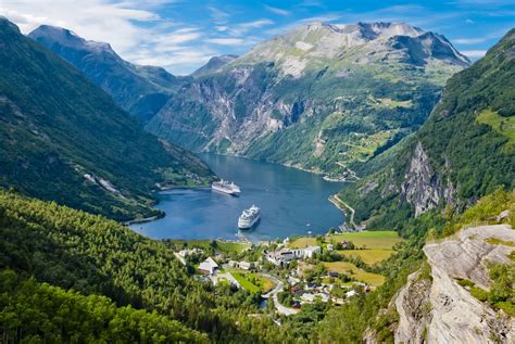 The Best Time Of Year To Go On A Norwegian Fjords Cruise Trailfinders