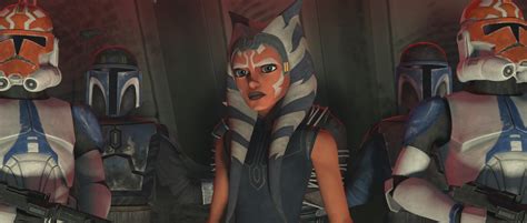 It Was Important That Ahsoka Didnt Kill Any Clones During Order 66 In