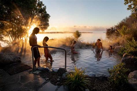 Rotorua Lake Deluxe Lake Spa Geothermal Hot Spring Bathing Getyourguide