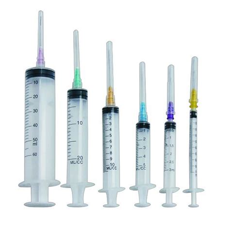 1ml 3 Ml 5ml 10ml 20ml 60ml Disposable Plastic Luer Lock Syringes With