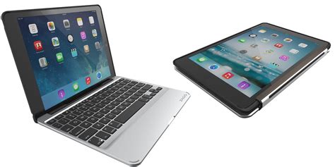 Turn Your Ipad Mini Into A Laptop With The Zagg Slim Book 16 Reg