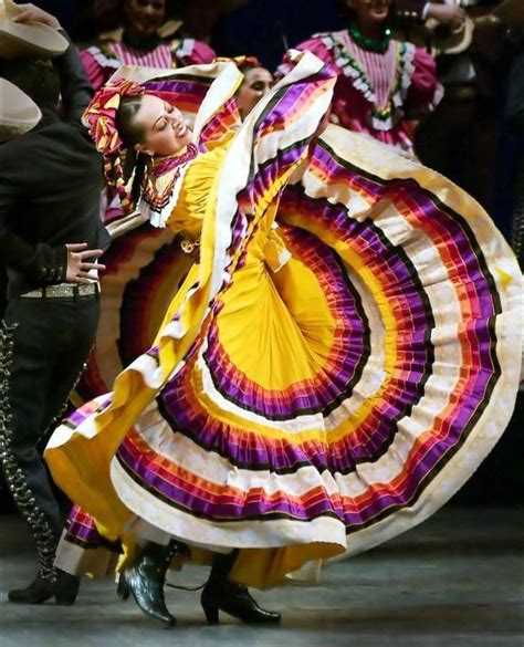 Jarabe Tapatío Ballet Folklorico Folk Dance Mexican Folklore