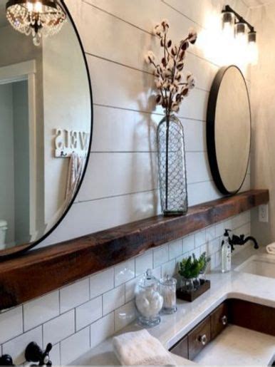 Farmhouse leverages a lot of white and light colors, so it works well in bathrooms since bathrooms are typically 2. Pottery Barn Sherwin Williams Farmhouse Neutral Paint ...