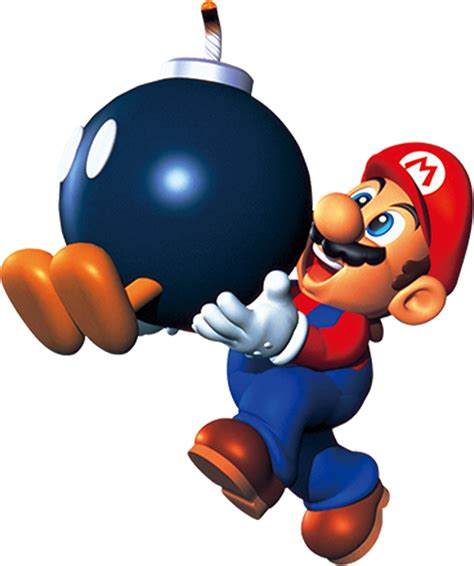 Filesm64 Artwork Mario And Bob Ombpng Super Mario Wiki The Mario