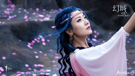 Lian Ji Ice Fantasy Fantasy Chines Drama Snow Queen
