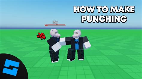 How To Make Punching In Roblox Studio Youtube