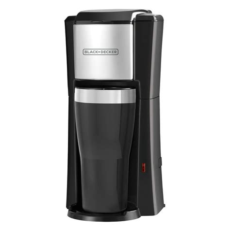 Blackdecker Single Serve Coffee Maker Black Cm618