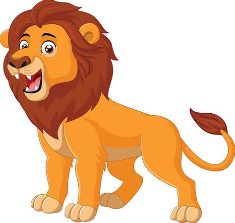Cartoon Lion Clipart Free Download On Clipartmag