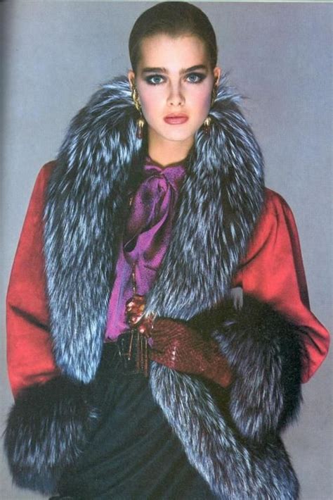 Brooke Shields 1980s Fashion Richard Avedon Brooke Shields