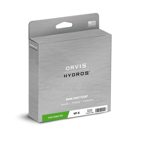 Wells fargo advisors is one of the nation's premier financial services firms,…. Orvis Hydros Bank Shot Float WF Fly Line - Two-Color