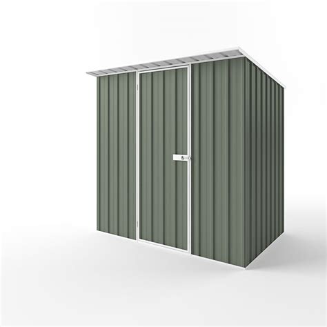 Skillion where the roof consists of half trusses, the span of. Skillion Roof 2.25m x 1.50m x 2.10m / Colour - Best Sheds ...