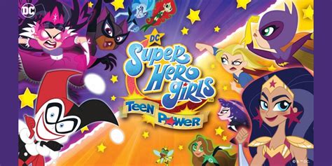 Dc Super Hero Girls Teen Power Análisis Las Heroínas De Dc Llegan En
